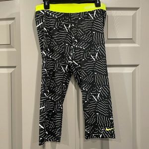 Nike Pro Dri-Fit Capri Tights